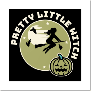 Pretty Little Witch Posters and Art